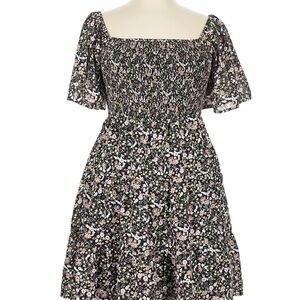 NWT Baltic Born Idera Black Floral Dress size XL